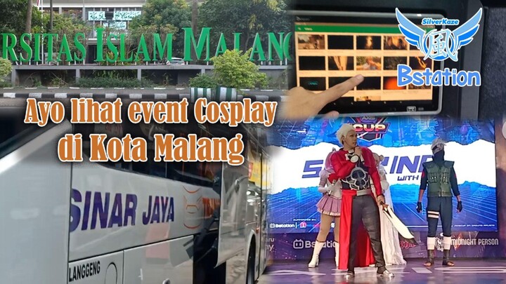 WoW Berangkat Ke Event Cosplay Kota Malang
