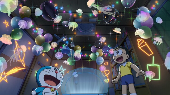 Doraemon 830 Akuarium Ubur-ubur Nobita