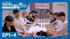 NANA TOUR with SEVENTEEN EP 1-4 SUB INDO