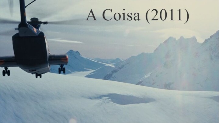Filme Dublado A COISA - Terro e suspense