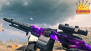 Call of Duty:Warzone Solo Win RPD Gameplay PS5(No Commentary)