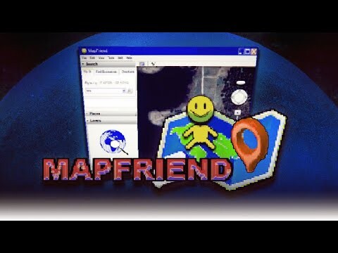 MAP FRIEND - DISCOVERING SOMETHING DISTURBING ON GOOGLE MAPS