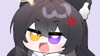 笨蛋人类！已经三分钟没给猫吃饭了喂！！！