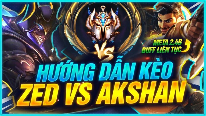 TOP 1 ZED TỐC CHIẾN HƯỚNG DẪN KHẮC CHẾ VỊ TƯỚNG ĐANG NỔI LÊN RẤT MẠNH Ở META 2.4B _ LMHT Tốc Chiến