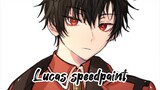 [Speedpaint] Lucas "suddenly I became a princess"