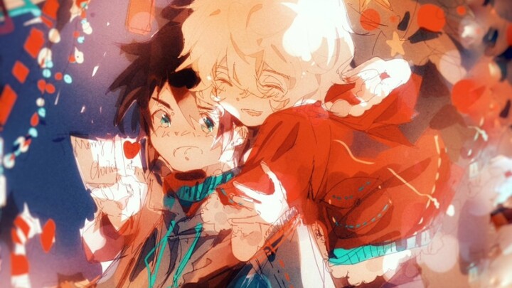 [Zongzhi Christmas Handbook‖Mi You] สำหรับฉัน จูบเขาเบาๆ ได้ไหม