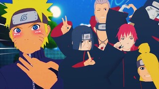 Naruto Battles the Akatsuki!? (NARUTO VRCHAT)