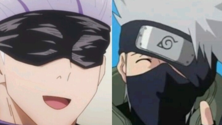 [Anime][Jujutsu Keisen]Kakashi & Satoru - Are They Brothers