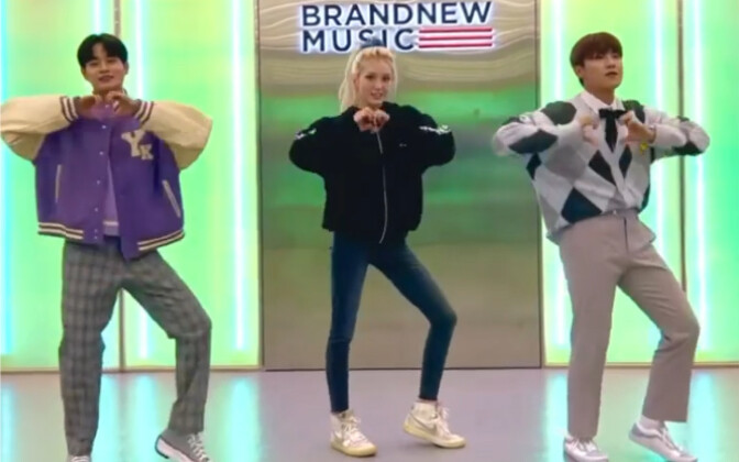 [Somi Jeon So-mi] Somi x Dae-hwi x Woo-jin XOXO Stage Challenge