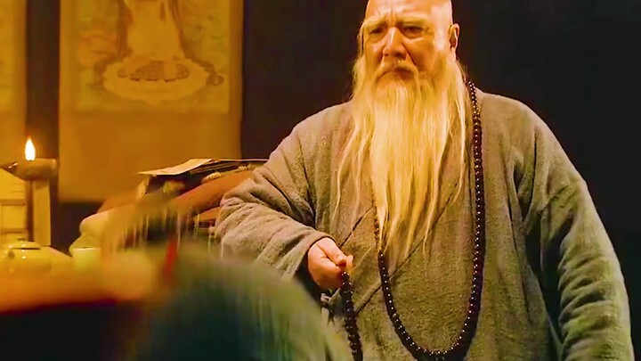 Elder: Zhishen, how heavy a monk’s staff would you like? Lu Zhishen: Just give me one that weighs a 