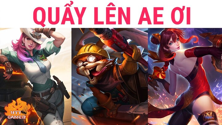 Những Pha Highlight Cân Hết Team - Lật Kèo Ngạt Thở Trong Liên Quân Mùa 20 | TikTok Liên Quân 2022