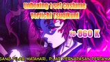 Unboxing Costume Cosplay Yoriichi Full Set‼️