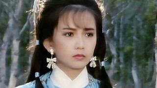 以前武侠剧甜妹衣服都是五颜六色的，现在的白色从头穿到尾