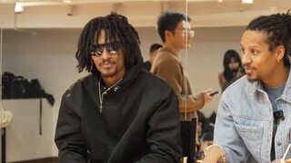 [คำบรรยายภาษาจีนและภาษาอังกฤษ] สัมภาษณ์และพบปะแฟนคลับชาวจีนของวง Les Twins