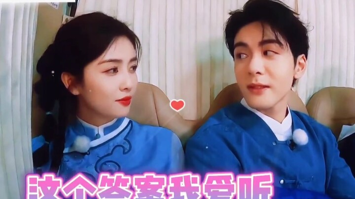 Bai Lu is Zhang Zhenyuan’s kryptonite—it’s just like when I get caught daydreaming in class.