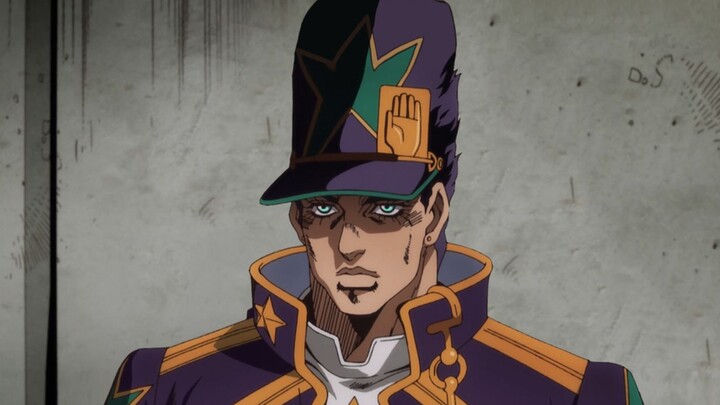 【JOJO】Oying who went to visit the prison instead of Jotaro