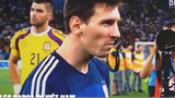 Messi và những khoảnh khắc làm trái tim người hâm mộ tan vỡ