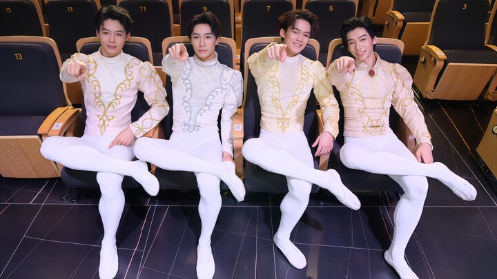 Học viện Vũ đạo Bắc Kinh: Vũ kịch cổ điển nam tứ nhân舞