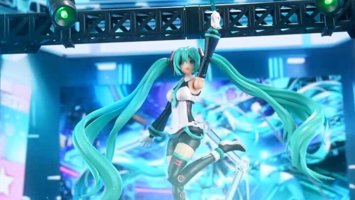 In order to promote Hatsune Miku, you actually used a trick?