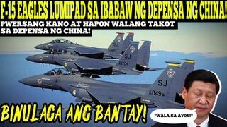 🔴HINDI NATAKOT! US At Japan LUMIPAD Sa IBABAW MISMO Ng Depensa Ng CHINA!