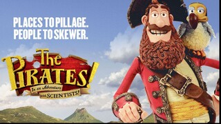 The Pirates Band of Misfits 2012 (Animation/Adventure/Comedy)