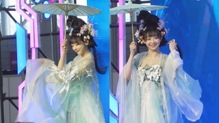 จื่อหยาน★ฝนตกปรอยๆ★ ท่านครับ กรุณากางร่มให้หน่อย~ นิทรรศการแอนิเมชั่นประตูมิติเหอเฟย์ 2024