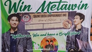 win metawin advance birthday celebration donation drive at orphanage🤍