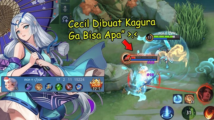 Pelempar Payung Andalan, Buat Cecil Tak Berdaya Uyee :)