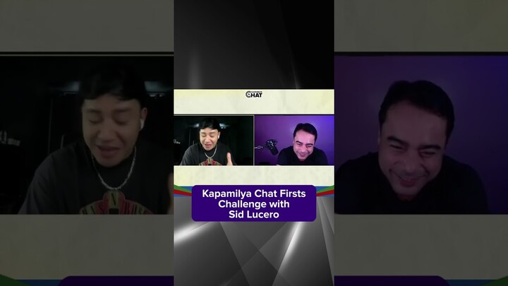 Firsts Challenge with Sid Lucero | Kapamilya Shorts