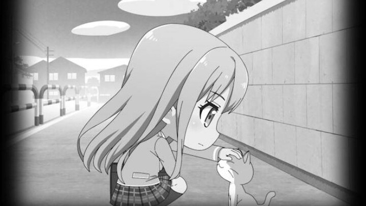 Mime "Yushina and the Cat"