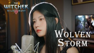 【巫师3】绝美翻唱！还记得这首《Wolven Storm》吗？