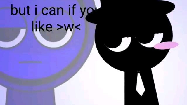 Sprunki TikTok  Mr.Black Sama Jevin