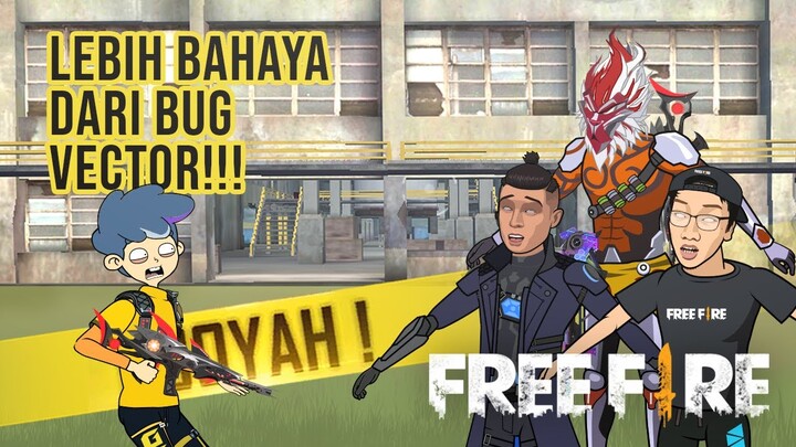 BAHAYA!! BUG BARU DI BERMUDA REMASTERED!! feat @Rendy Rangers  - Animasi Free Fire 15 #Vorbys
