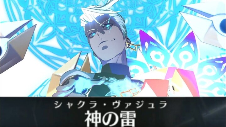 【FGO·1080P】Indra [Lingqi 3] (CV: Kazuhiko Inoue, Minami Takayama, Hayato Taki) Artefak + EX + 3 kete