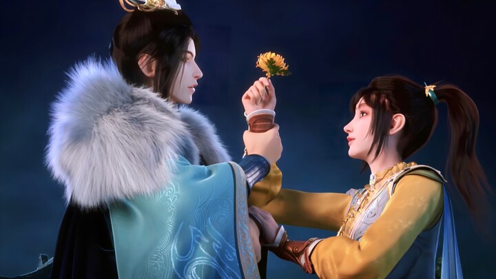 As expected of an official match! Watch the fireworks together! Qianluo sends flowers! Desolate and 