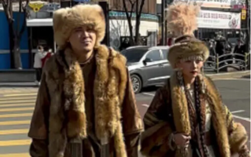 我们的目标：让全世界都为哈萨克民族服饰而震惊！