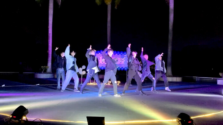 燃爆全场！BTS-Mic drop掉麦神曲翻跳圈粉现场，很难不爱！KPOP韩流舞队下沉小专场