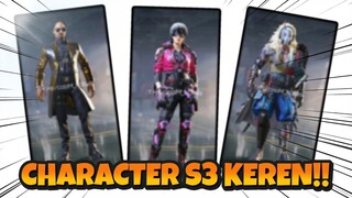 LEAKS SEMUA CHARACTER DARI SEASON 3 CODM INDONESIA