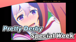 Pretty Derby|Cute Miss Special Week！！！！