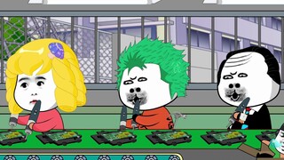 【Funny animation】The factory director and foreman are becoming more and more naughty.
