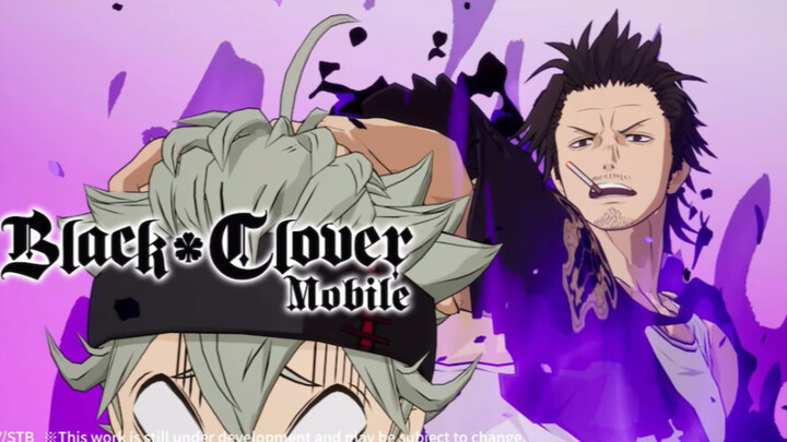 [Game Seluler Black Clover] Kumpulan demonstrasi keterampilan pemimpin Banteng Hitam, Yami Suke