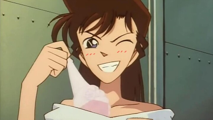 Detective Conan: Dark Scene (10) - Kidd: I won't show off this time, just look at how pretty I am.