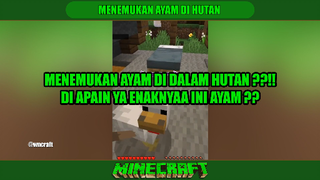 MENEMUKAN AYAM DI DALAM HUTAN ❓❓❗❗