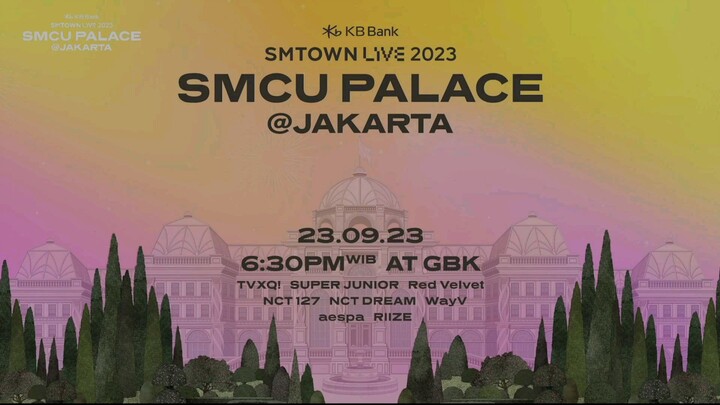 SMTOWN 2023 IN JAKARTA