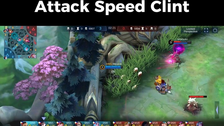 Attack Speed Clint