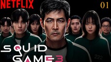 Squid Game S3Ep1 in Hindi | K-drama_