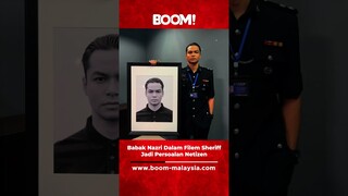 Terbaik Sheriff!🔥 Agak-agak apa akan jadi kalau orang macam Nazri ni wujud🤔#boom #boommalaysia