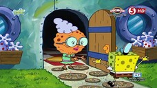 SPONGEBOB SQUAREPANTS TAGALOG DUBBED - GRANDMA'S KISSES