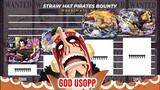BOUNTY STRAW HAT PIRATES 🔥🔥🔥 Power Level | Manga | Anime | One Piece | Hachimaru-Kun