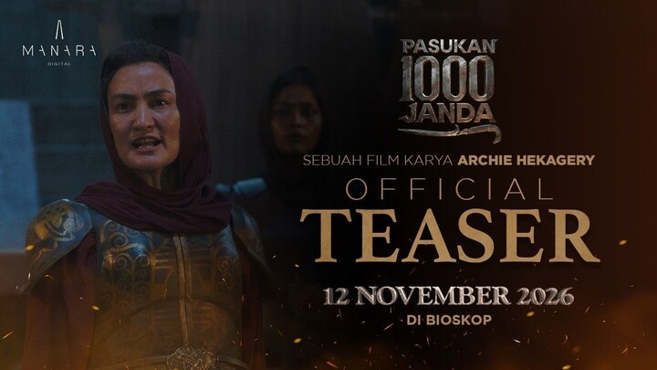 Pasukan 1000 Janda - Teaser Trailer